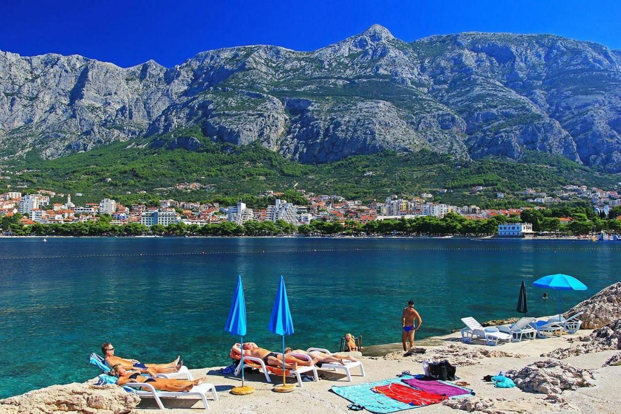 Luxury Apartment Macola Free Beach Parking Makarska Exterior photo