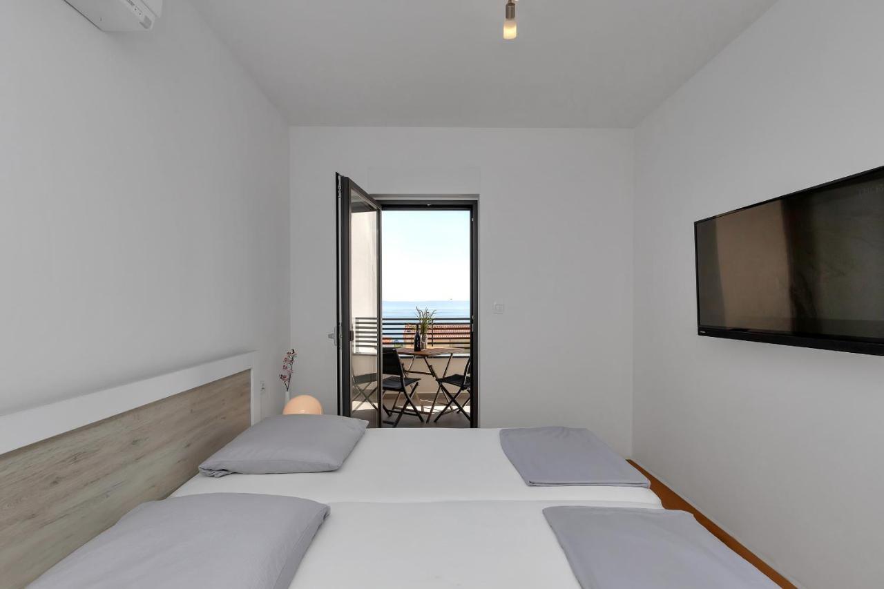 Luxury Apartment Macola Free Beach Parking Makarska Exterior photo