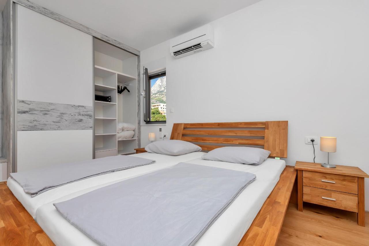 Luxury Apartment Macola Free Beach Parking Makarska Exterior photo