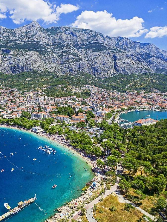 Luxury Apartment Macola Free Beach Parking Makarska Exterior photo